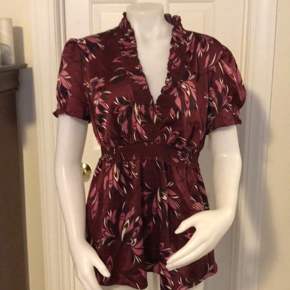 Liz Lange for Target Tops - Maternity Blouse - Liz Lange Size XL